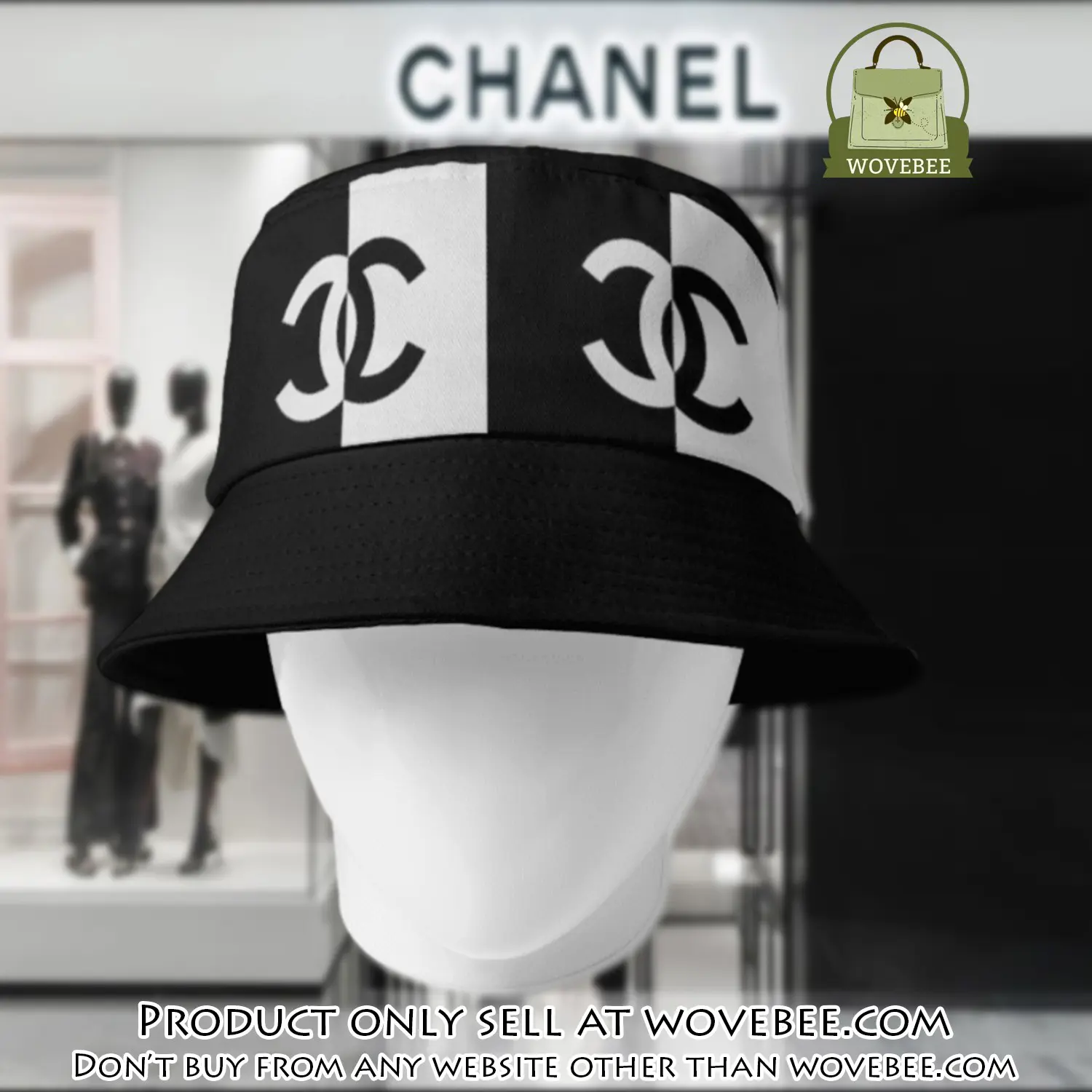 Chanel luxury bucket hat fdh1087 wvb5030324